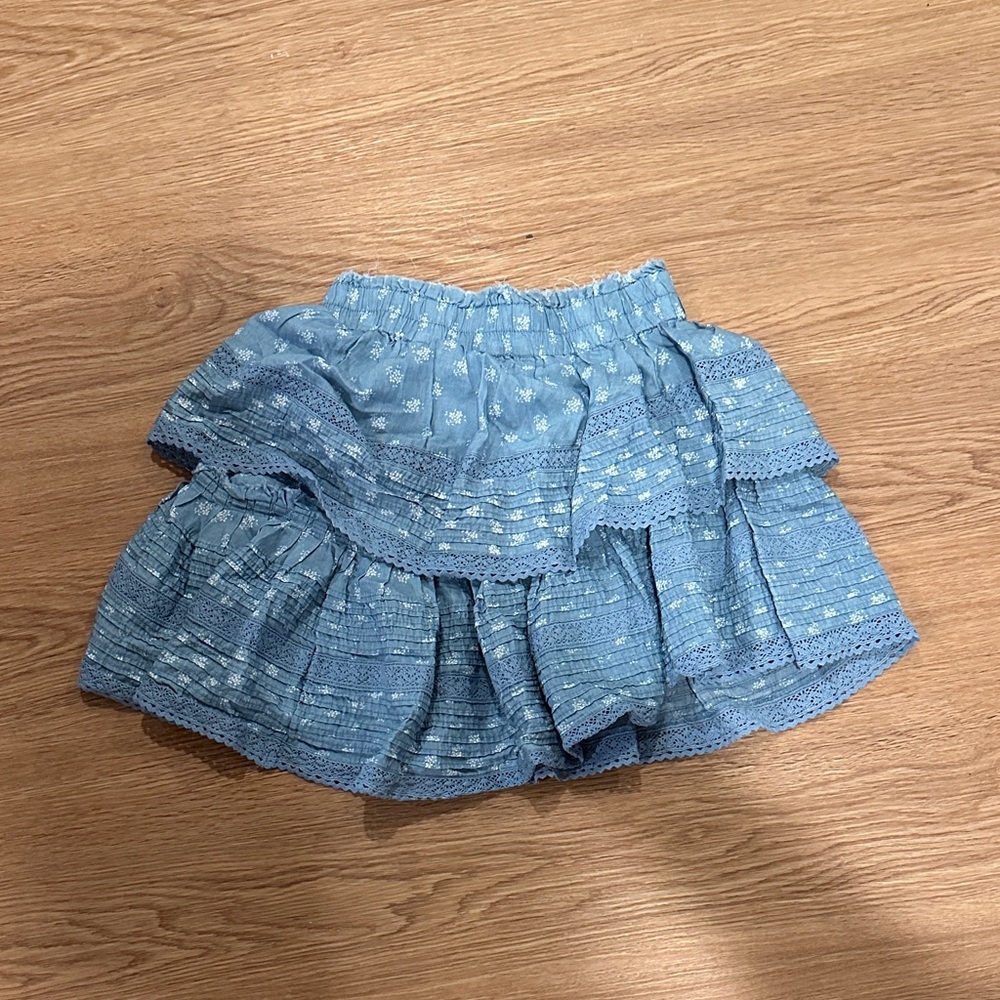 Aerie Blue Mini Skirt